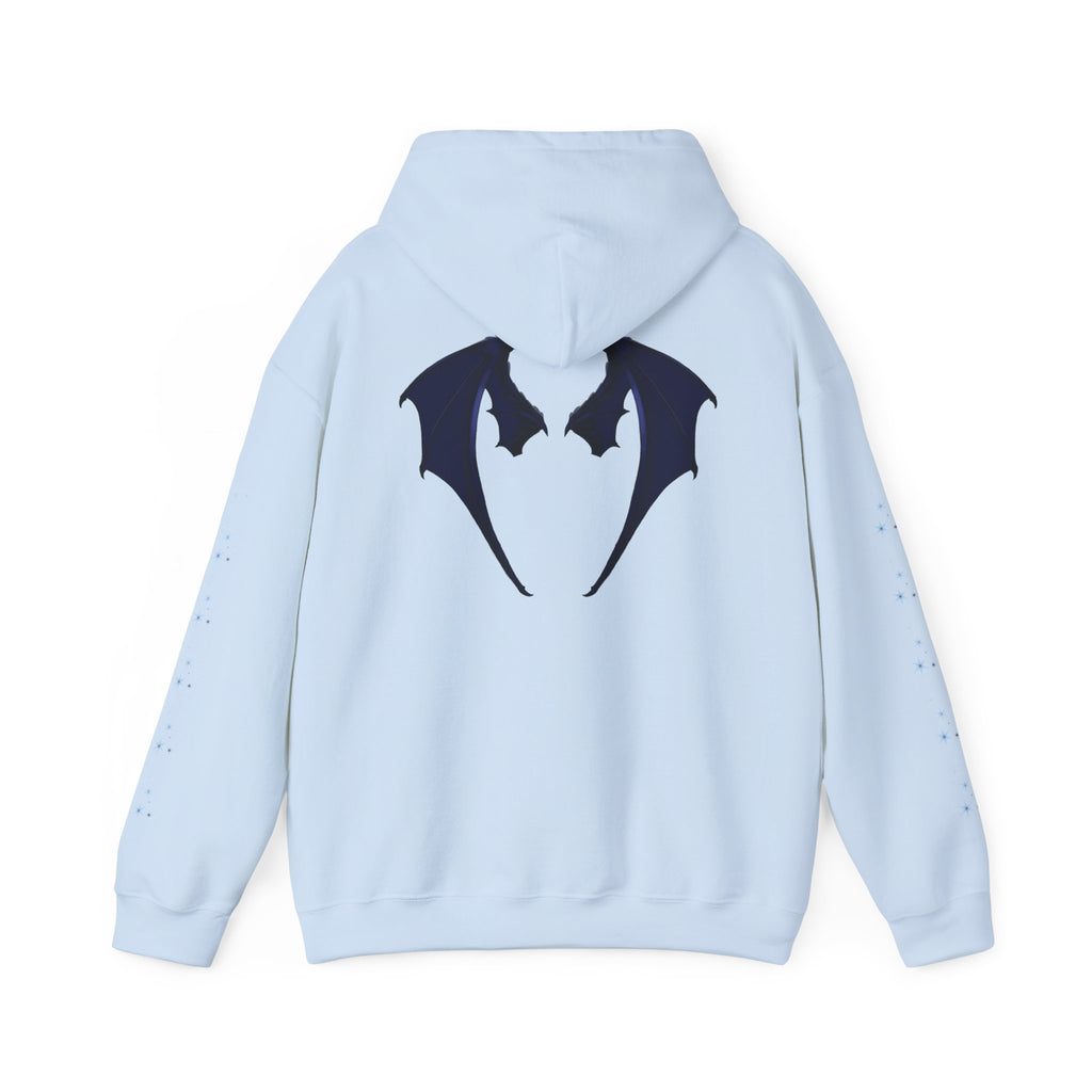 Mare in the Moon Alicorn Hoodie –Graphic Sweatshirt