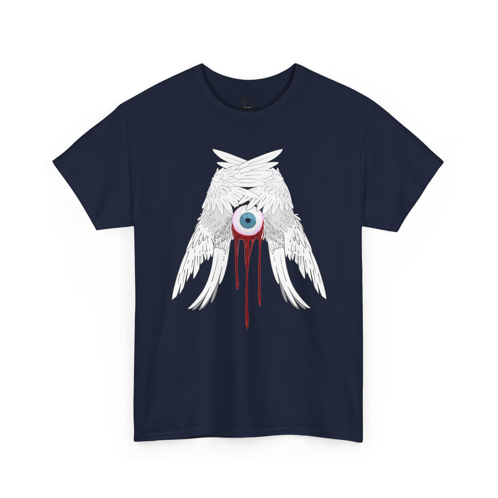 Crying Angel Unisex Tee | Gothic Emo Alt Graphic Tee