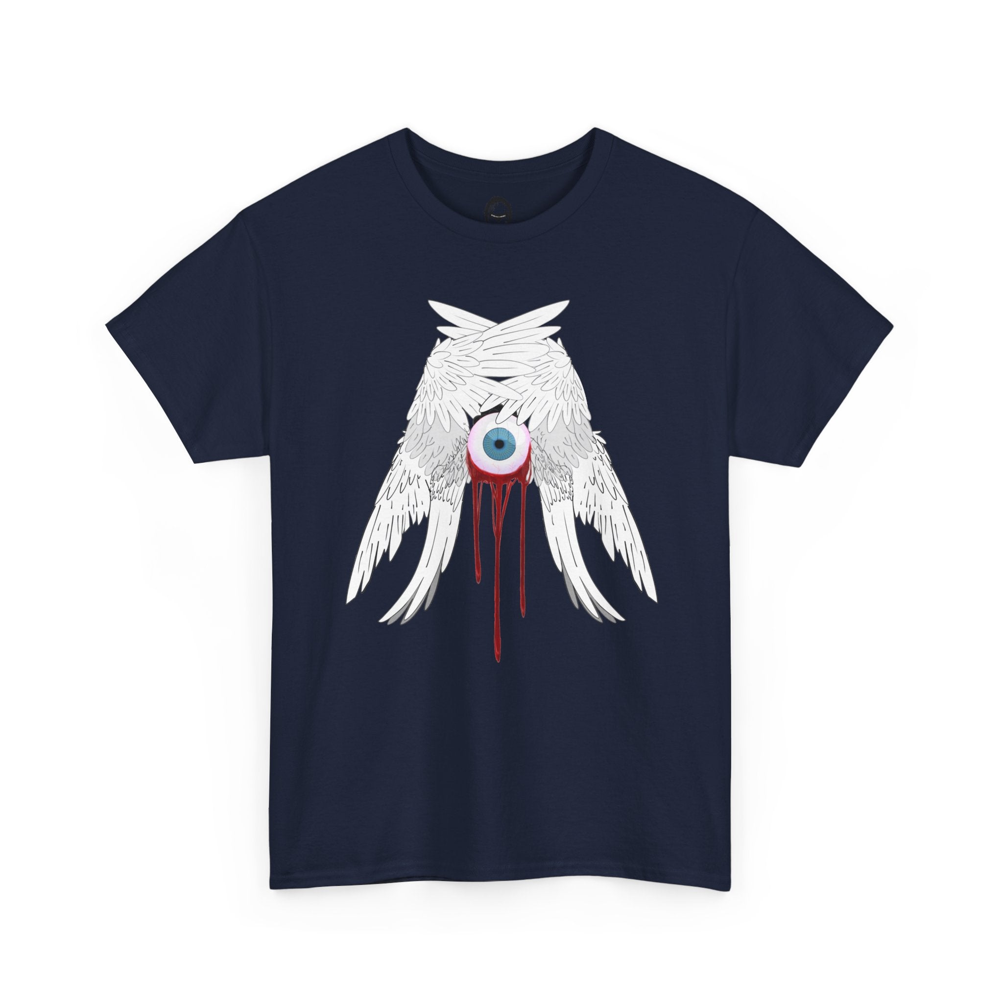Crying Angel Unisex Tee | Gothic Emo Alt Graphic Tee
