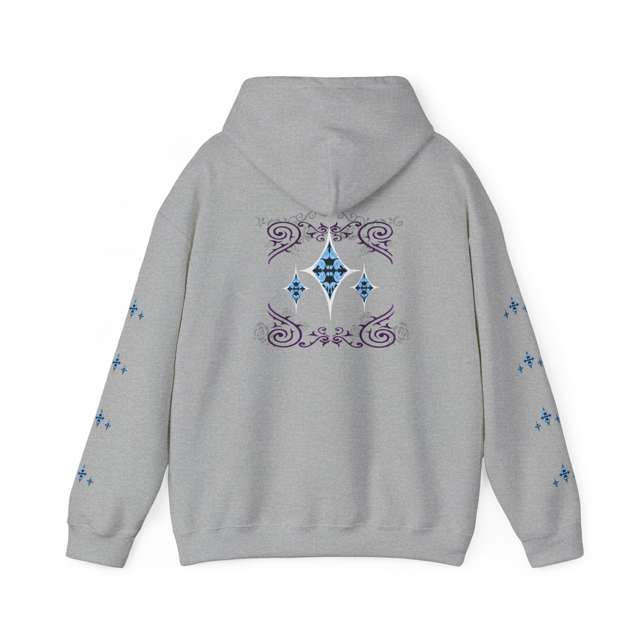 Blue Diamonds Hoodie | Rare