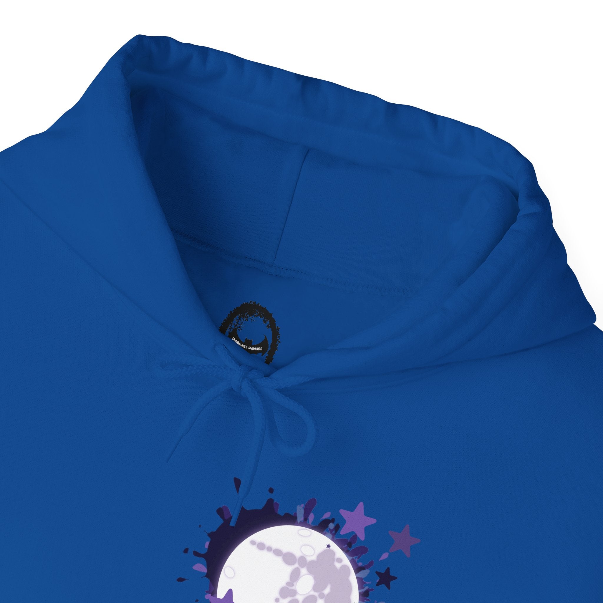 Mare in the Moon Alicorn Hoodie –Graphic Sweatshirt