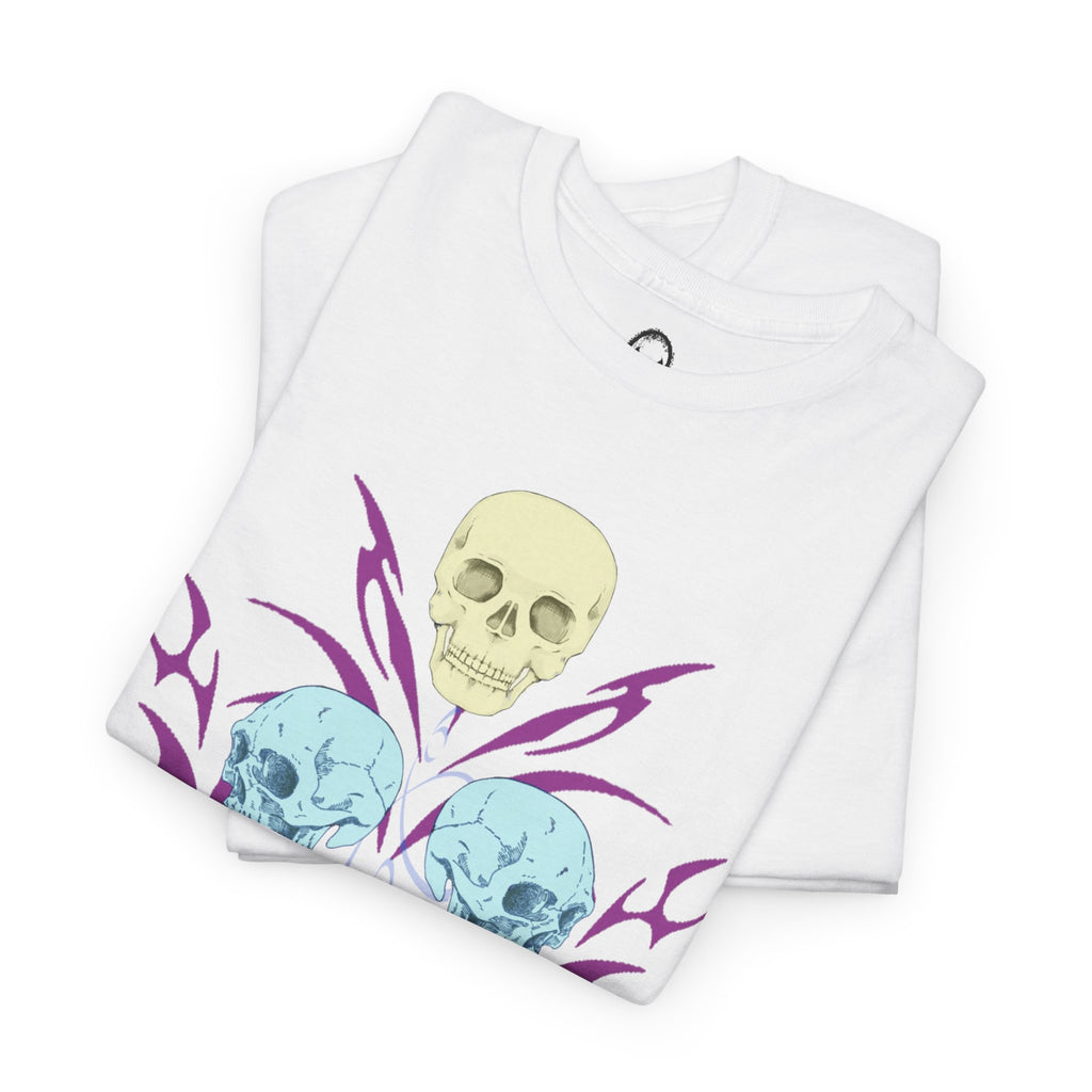 Skull Laughter Balloon Unisex Tee | Punk Emo Alt Graphic Tee