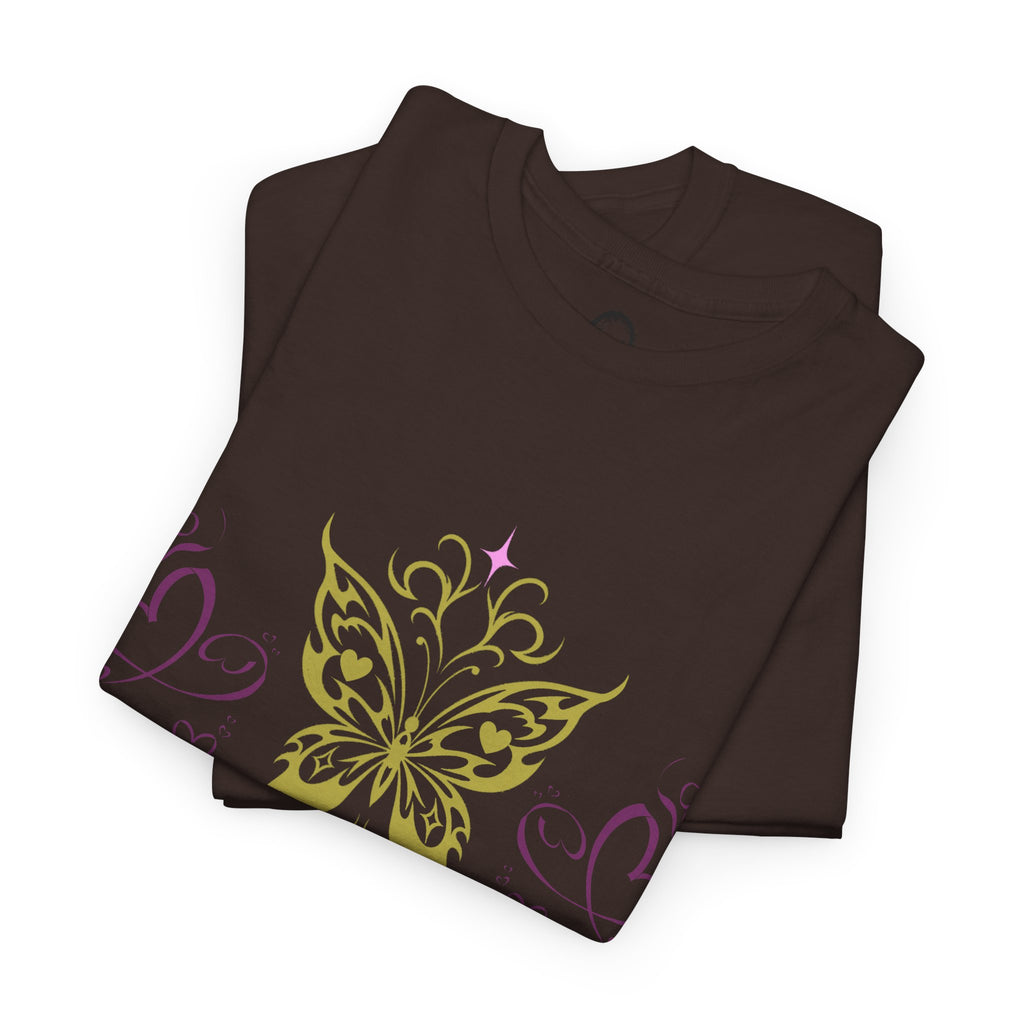 Butterfly Unisex Tee | Alt Emo Creature Graphic Tee