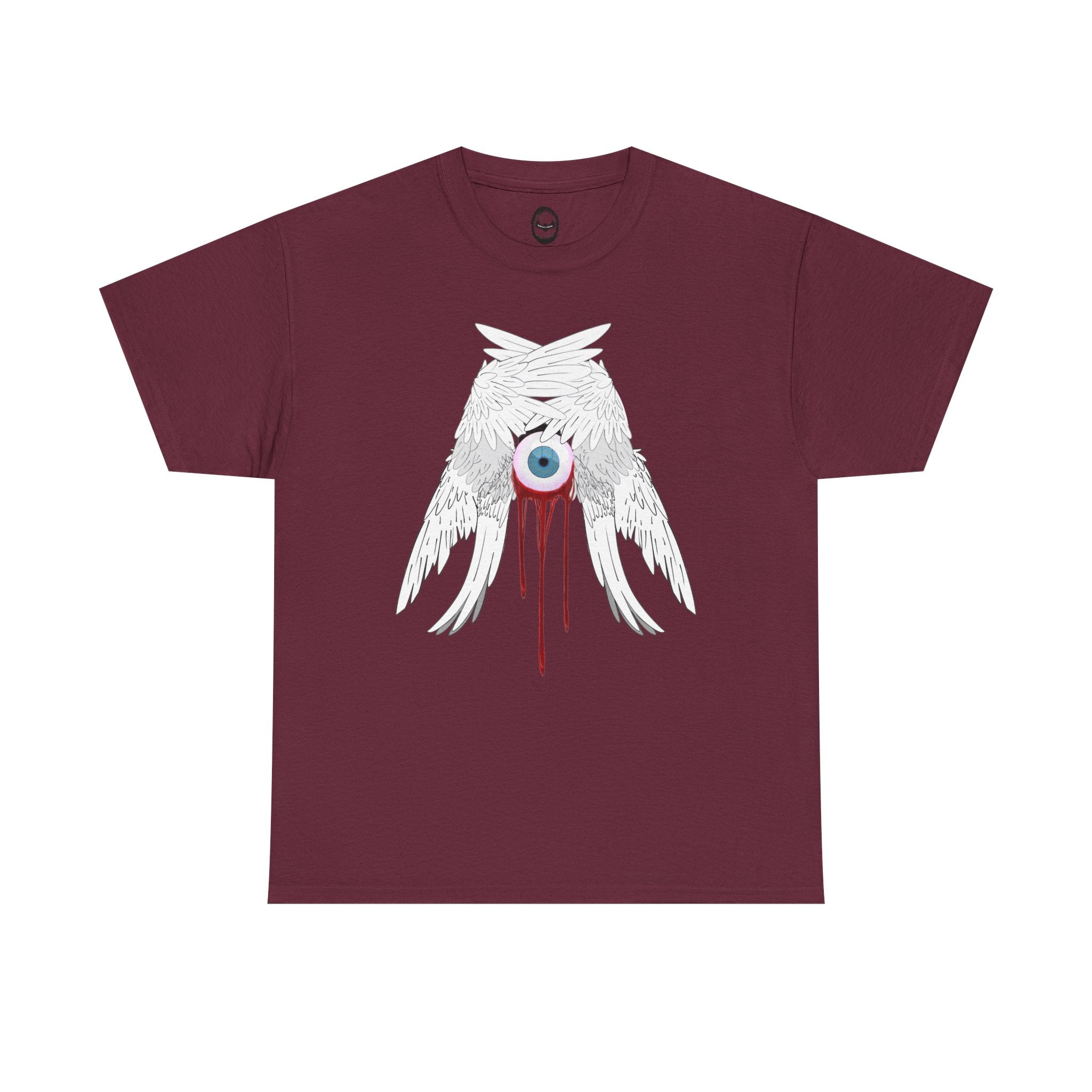 Crying Angel Unisex Tee | Gothic Emo Alt Graphic Tee