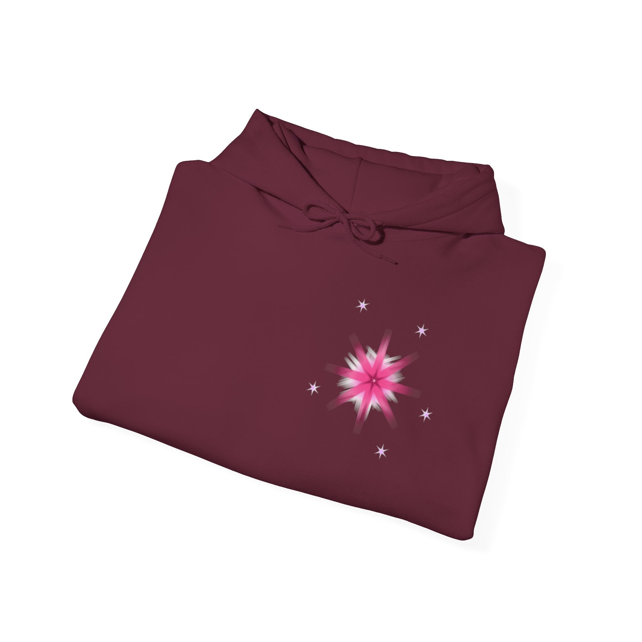 Magic Alicorn Sparkles Hoodie | Mythical Creature Alt Graphic Sweatshirt