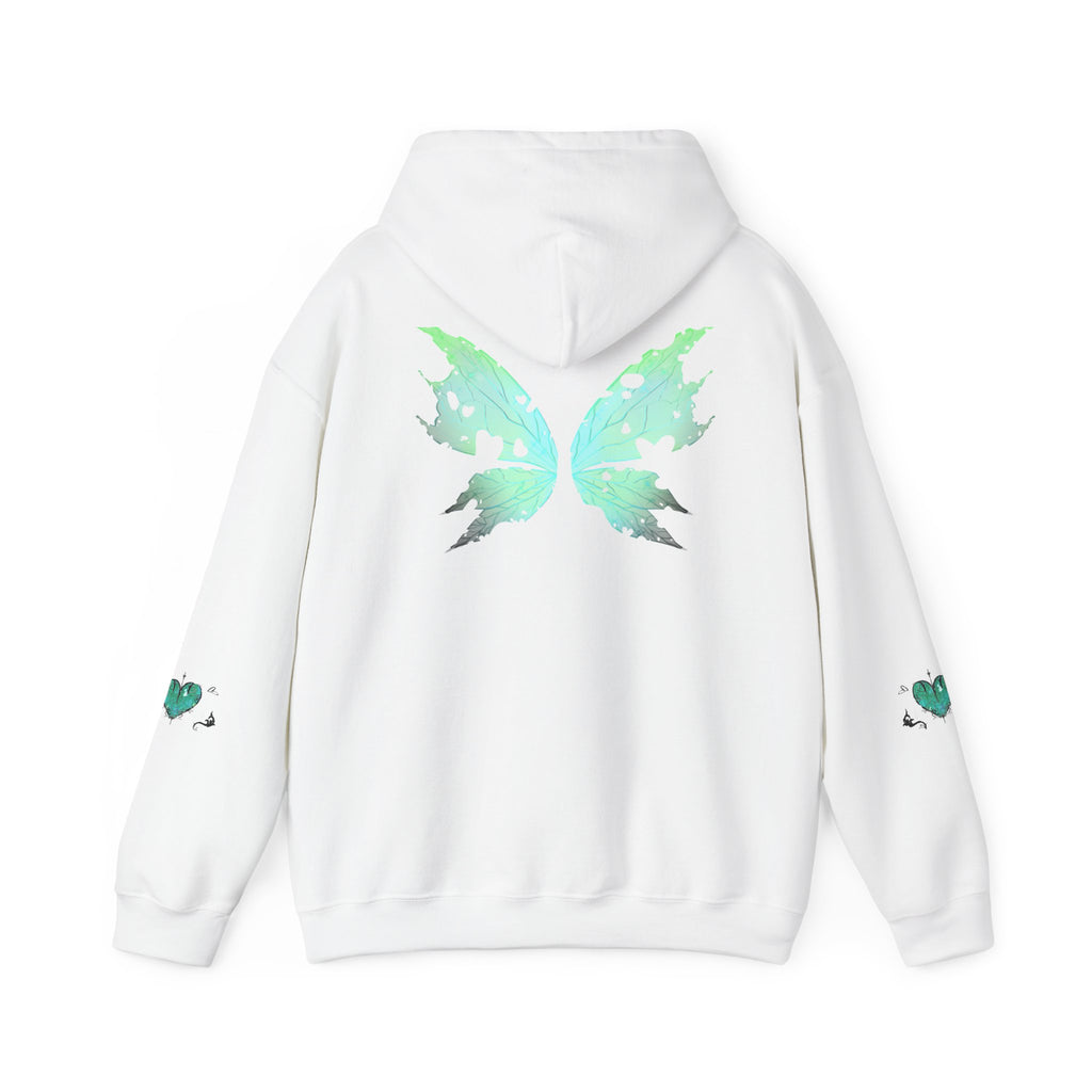 Changling Alicorn Hoodie |Bug Wings Alt Aesthetic Pullover