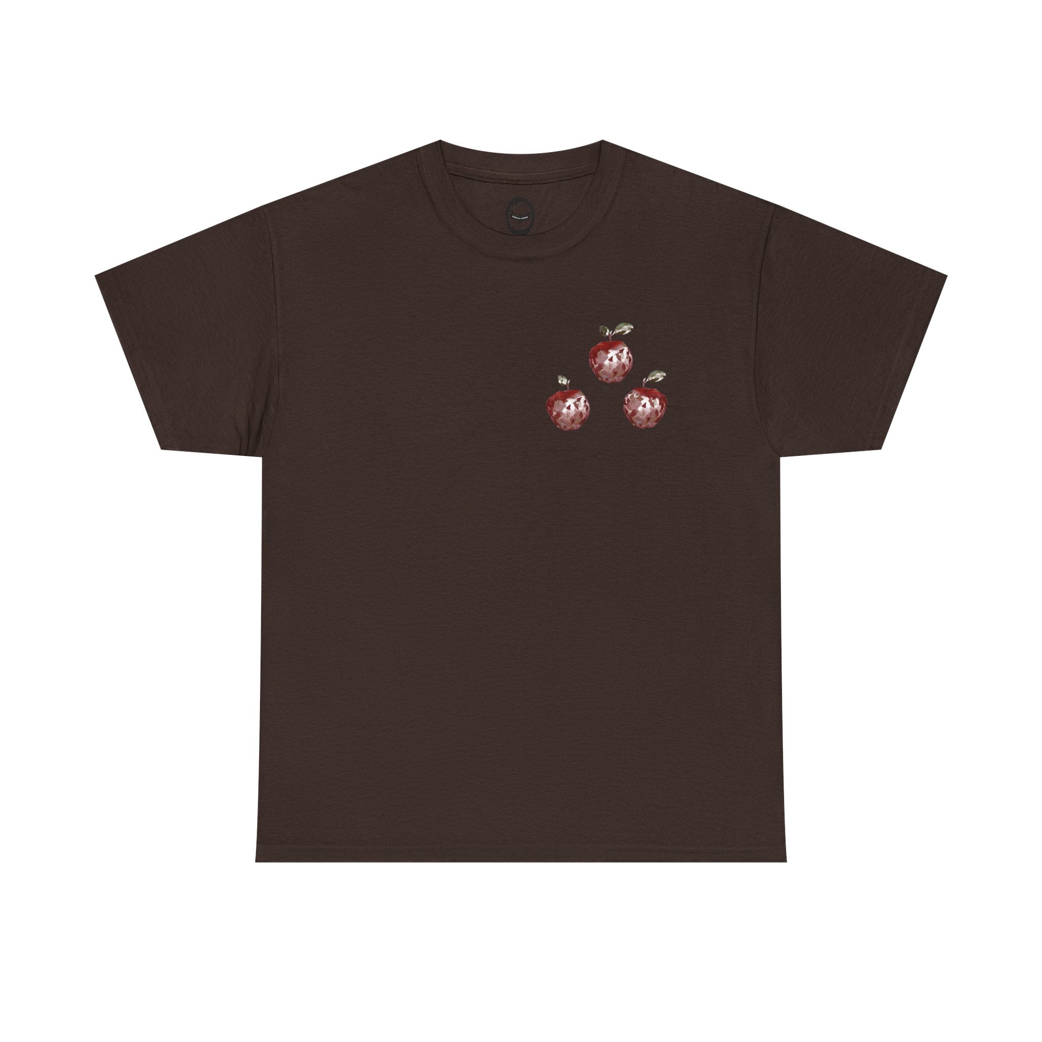 Crystal Apple Cross Graphic Tee | Alt Emo Creature Tee