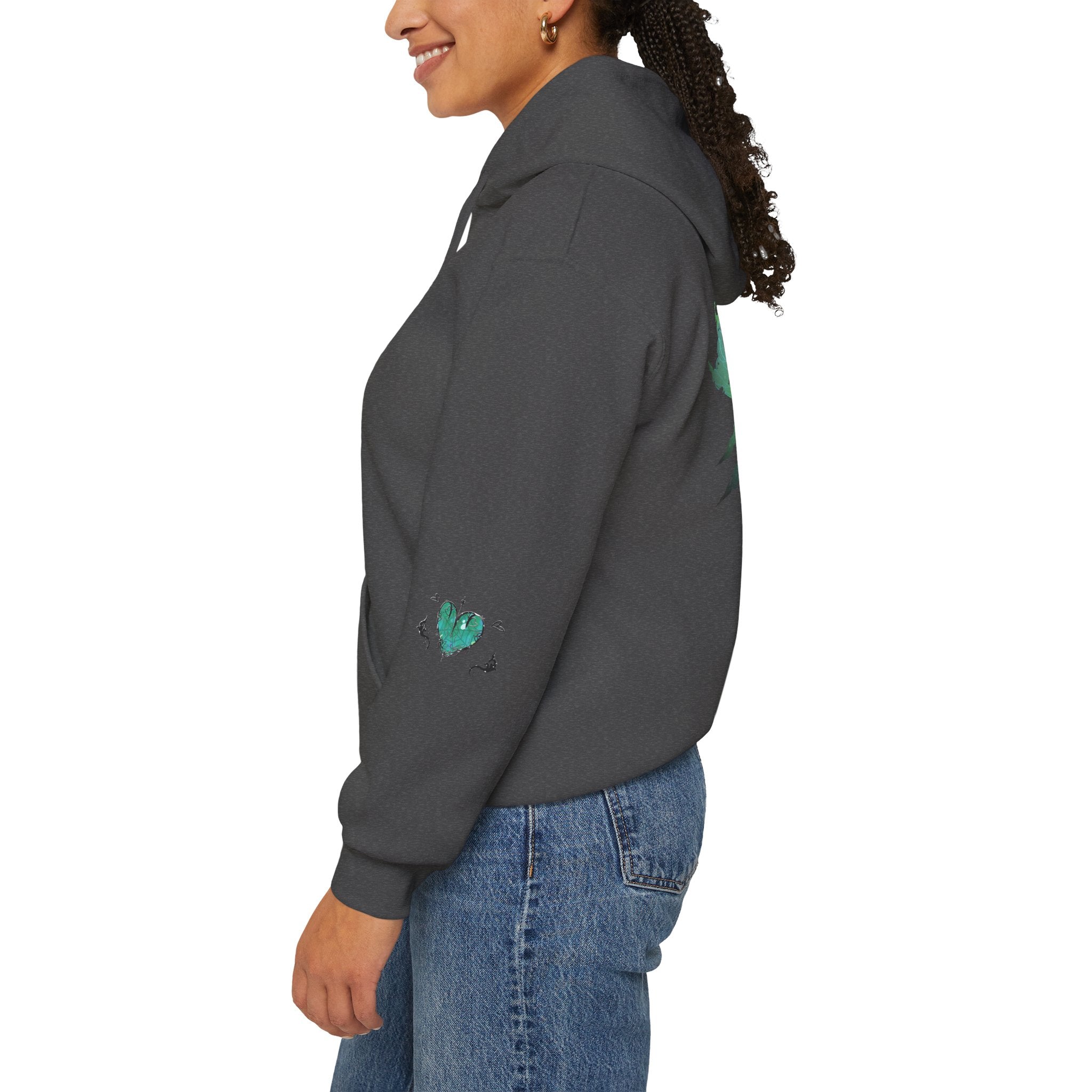 Changling Alicorn Hoodie |Bug Wings Alt Aesthetic Pullover