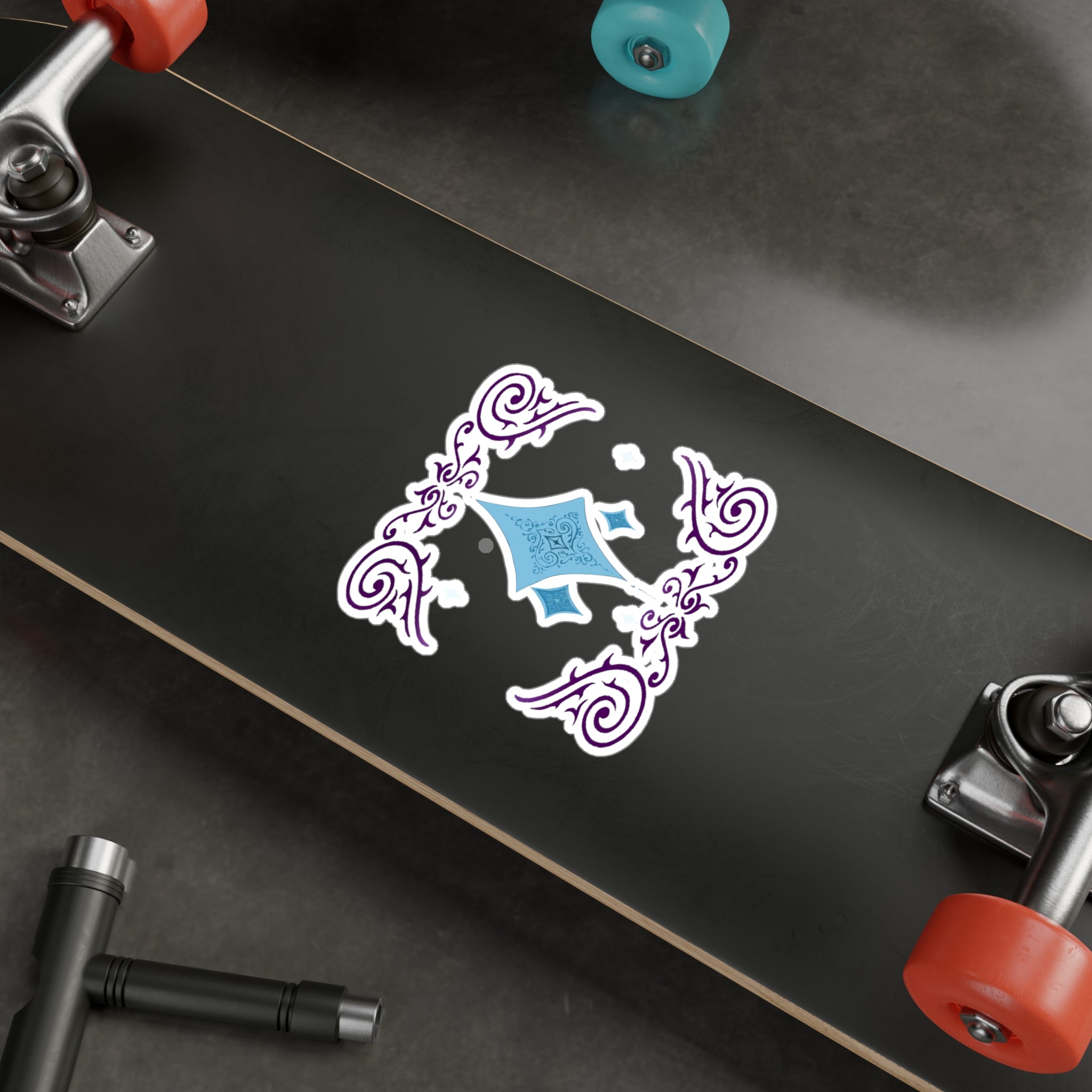 Rare Diamonds Vinyl Decal | Generosity Fanart Sticker
