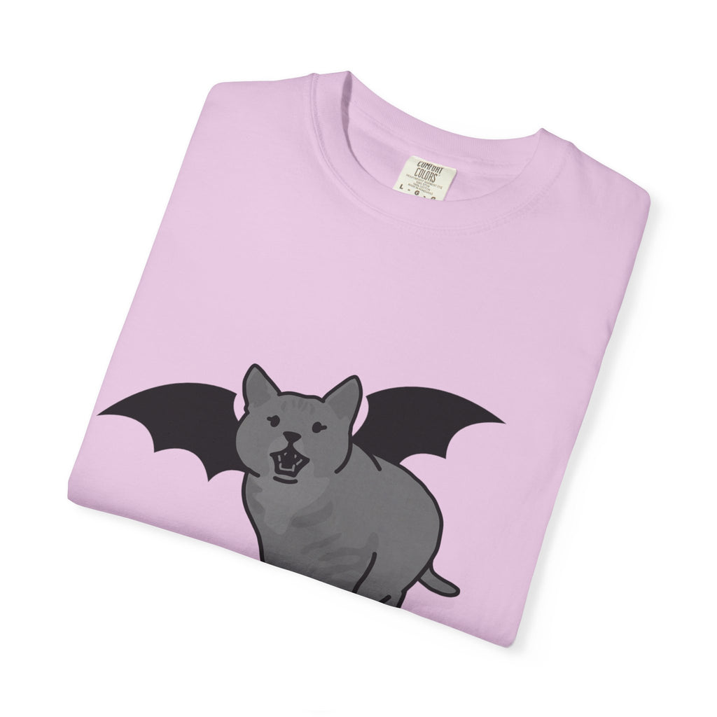 Bat Cat Unisex Tee | Gothic Alt Creature Graphic Tee