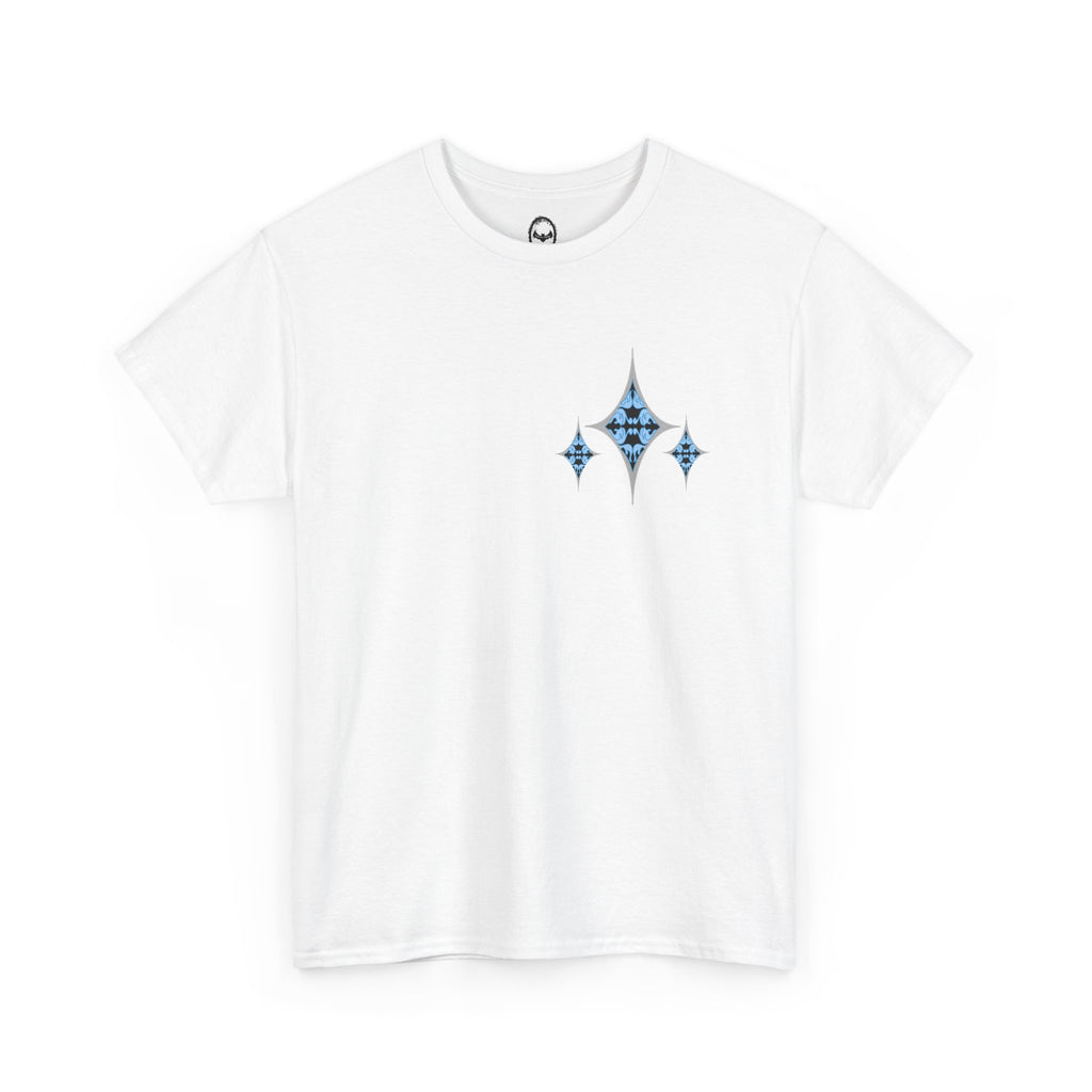 Blue Diamonds Unisex Tee | Alt Emo Rare Graphic Tee