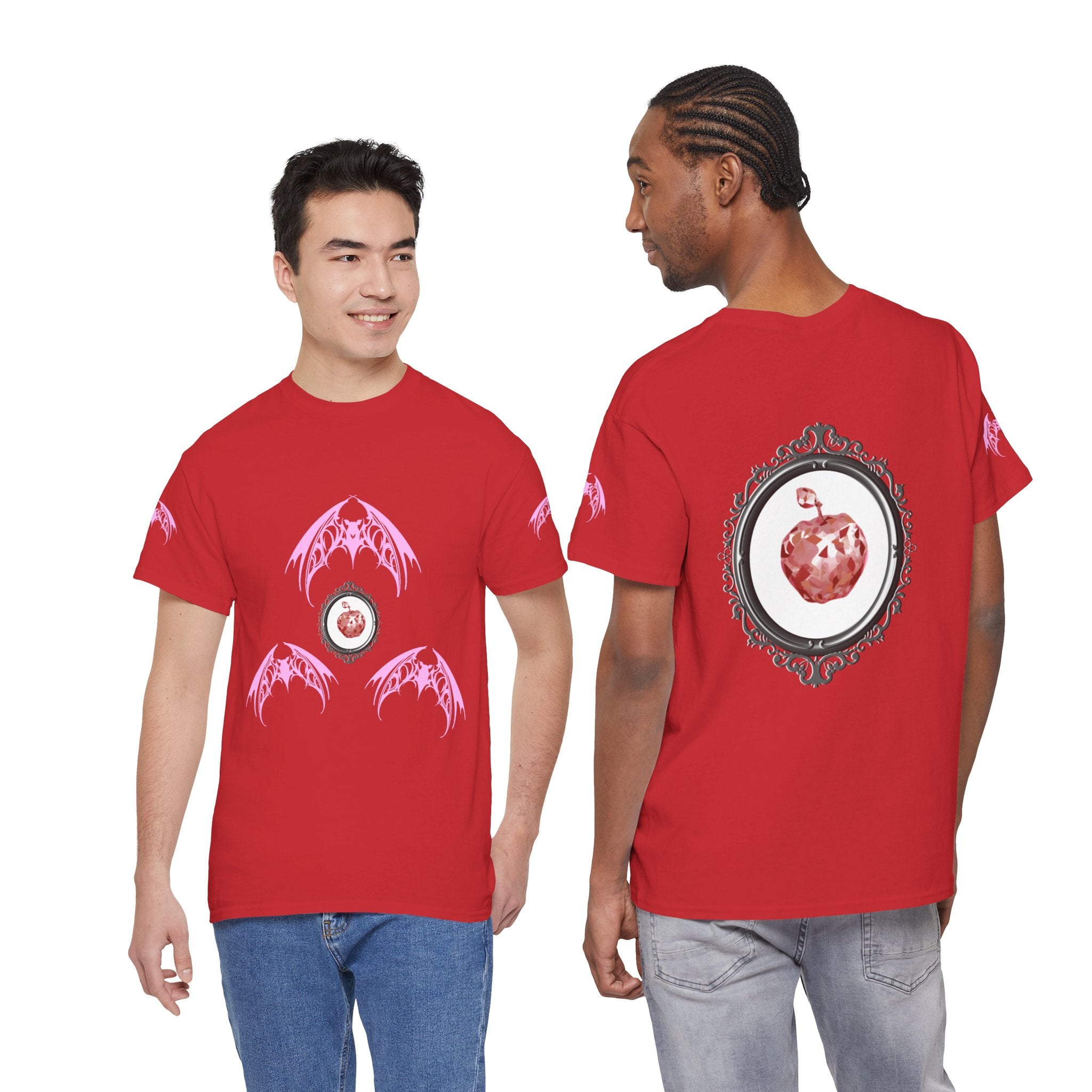 Fruit Bat Unisex Tee | Alt Emo Creature Graphic Tee