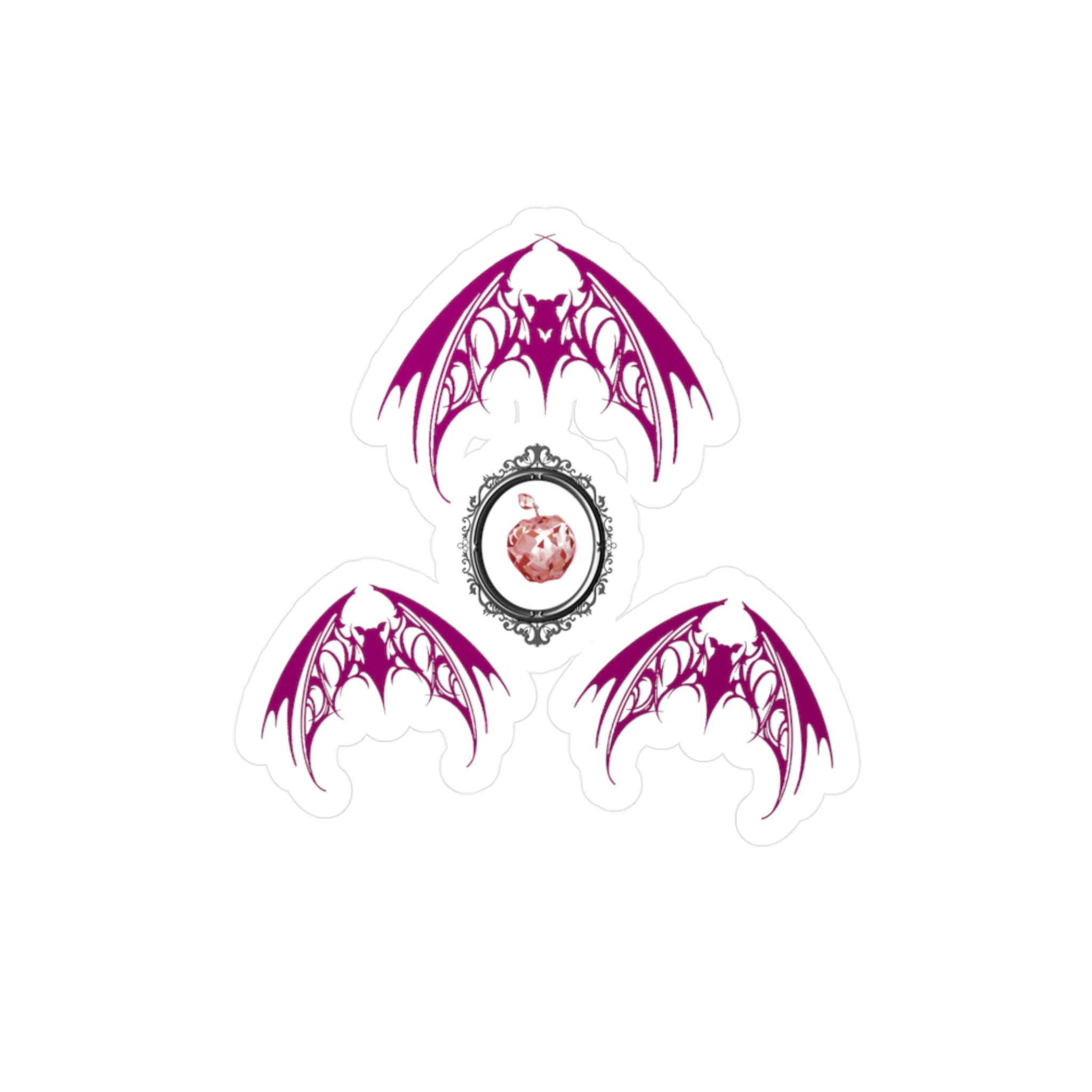 Fruit Bat Vinyl Decal Light Pink | Alt Creature Sticker