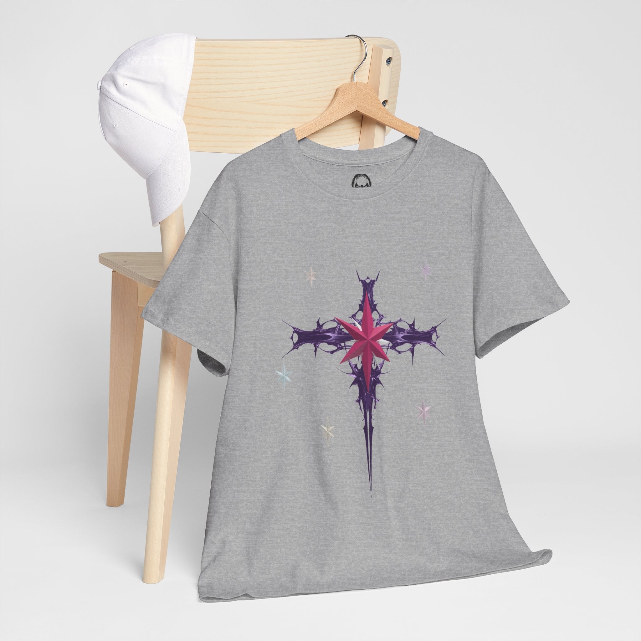 Sparkles Unisex Tee | Alt Emo Magic Graphic Tee