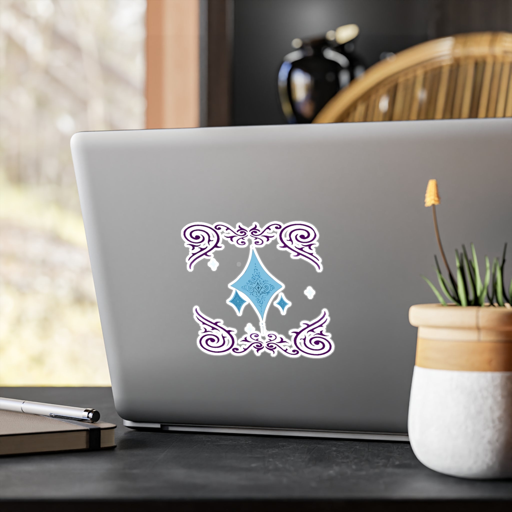 Rare Diamonds Vinyl Decal | Generosity Fanart Sticker