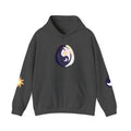 Lunar Celestial Alicorn Hoodie | Royal Sisters Alt Gothic Moon Sun Unisex Sweatshirt