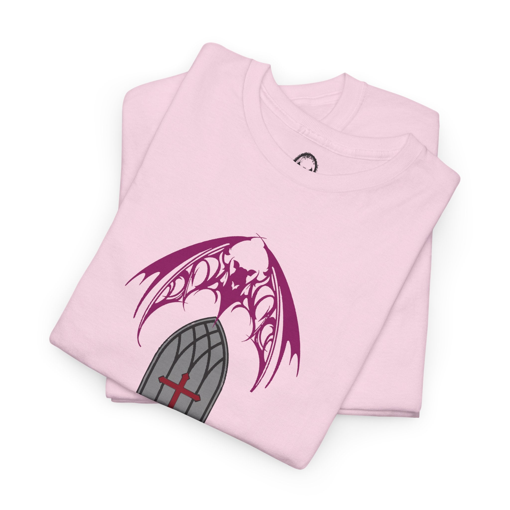 Cathedral Bat Unisex Tee | Gothic Alt Creature Graphic Tee