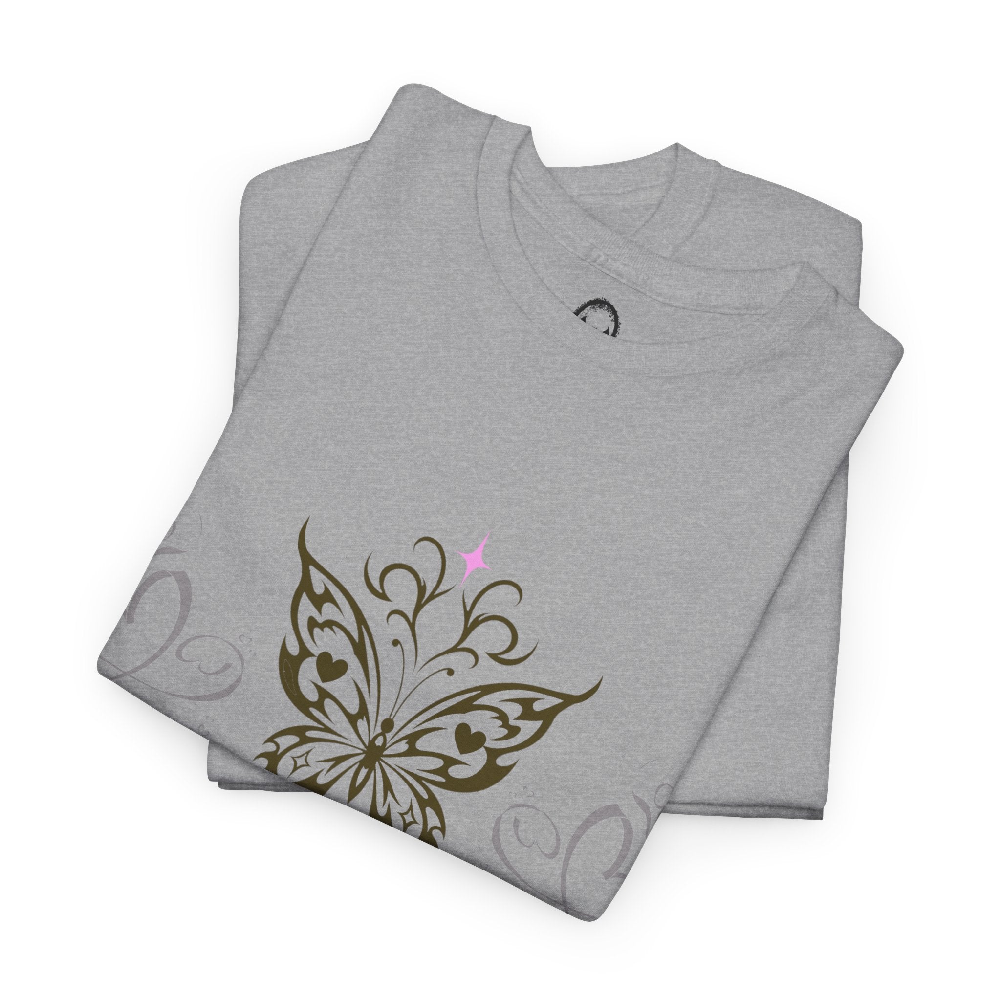 Butterfly Unisex Tee | Alt Emo Creature Graphic Tee