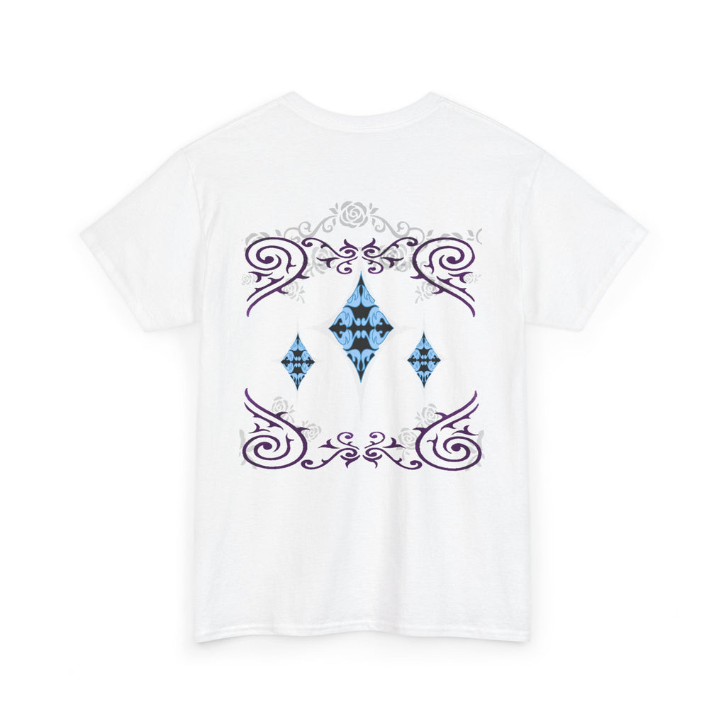 Blue Diamonds Unisex Tee | Alt Emo Rare Graphic Tee