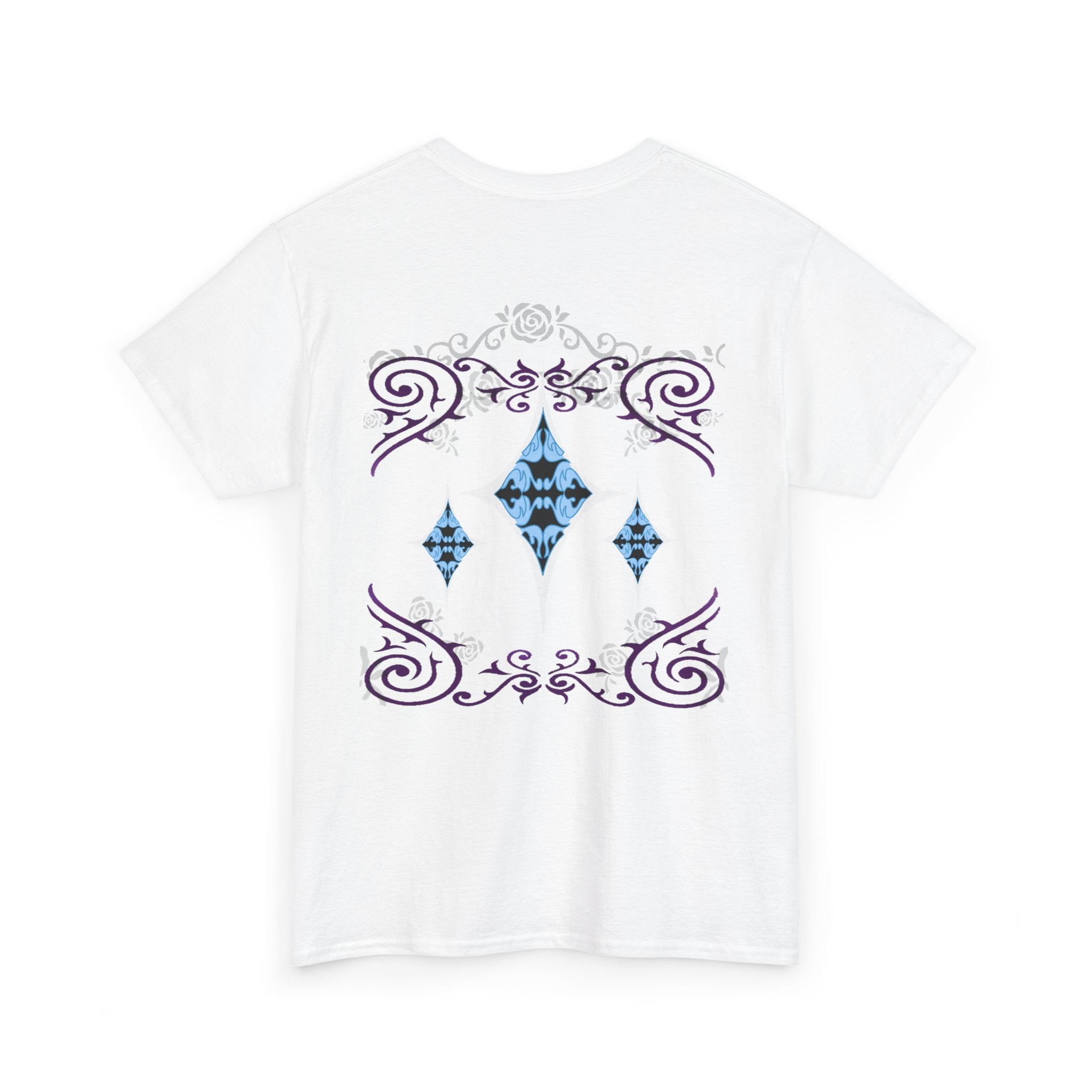 Blue Diamonds Unisex Tee | Alt Emo Rare Graphic Tee