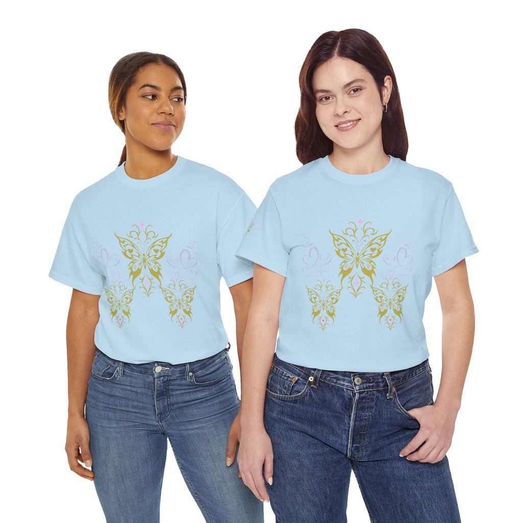 Butterfly Unisex Tee | Alt Emo Creature Graphic Tee