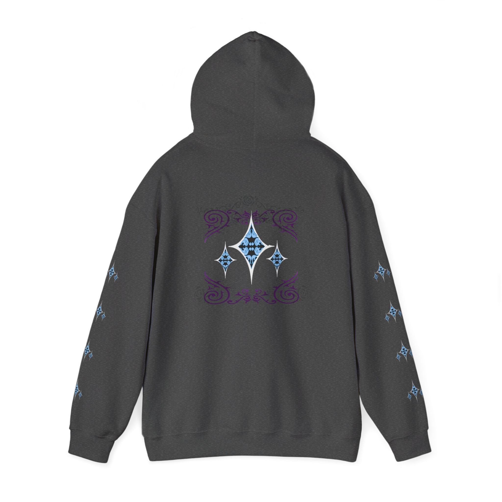 Blue Diamonds Hoodie | Rare