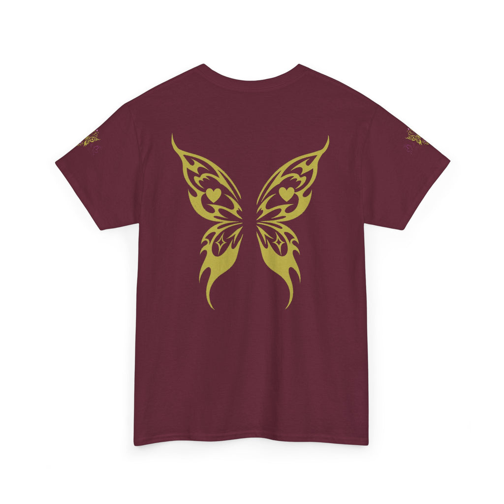 Butterfly Unisex Tee | Alt Emo Creature Graphic Tee