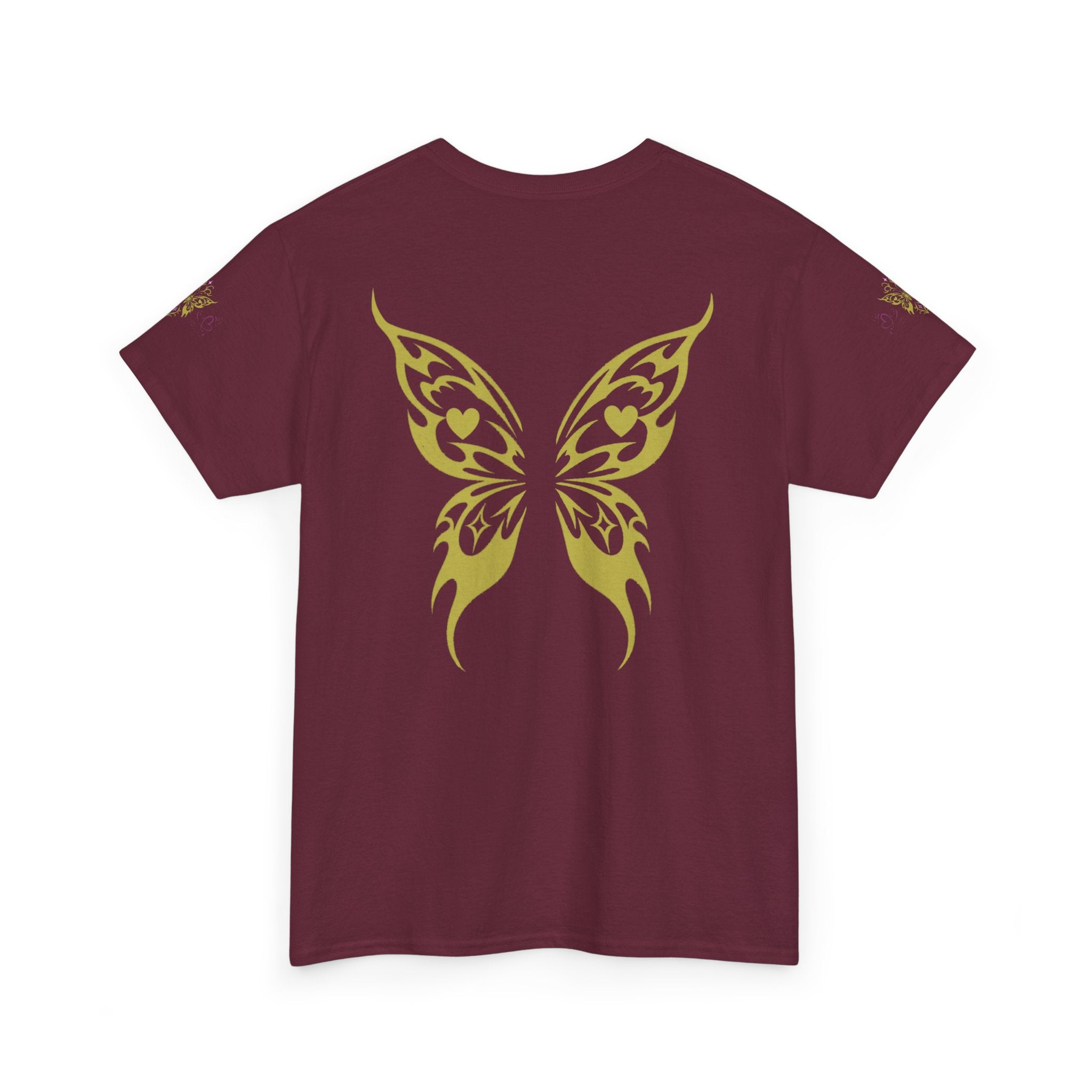 Butterfly Unisex Tee | Alt Emo Creature Graphic Tee