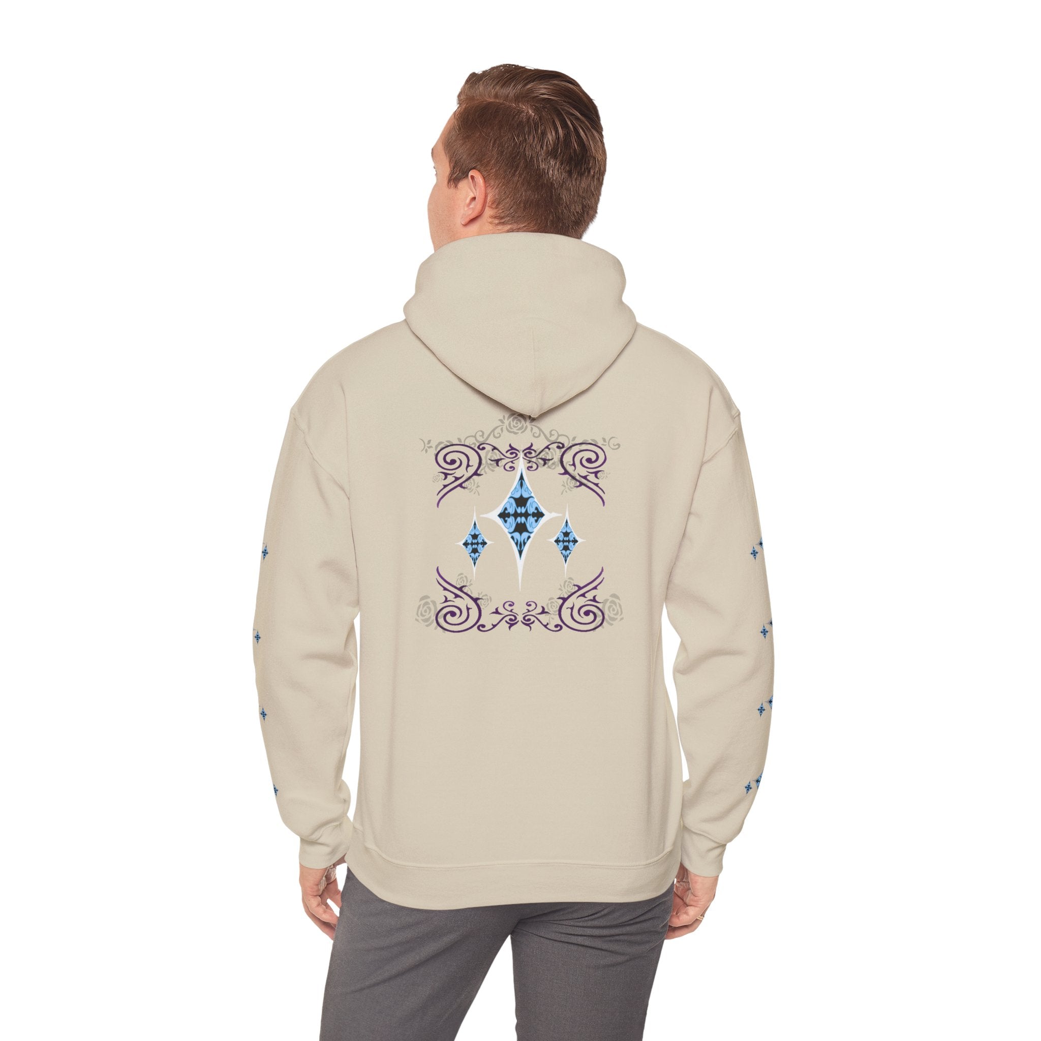 Blue Diamonds Hoodie | Rare