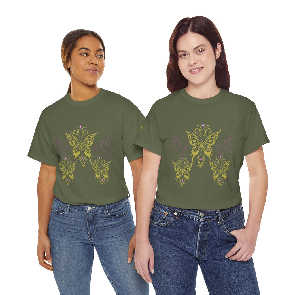 Butterfly Unisex Tee | Alt Emo Creature Graphic Tee