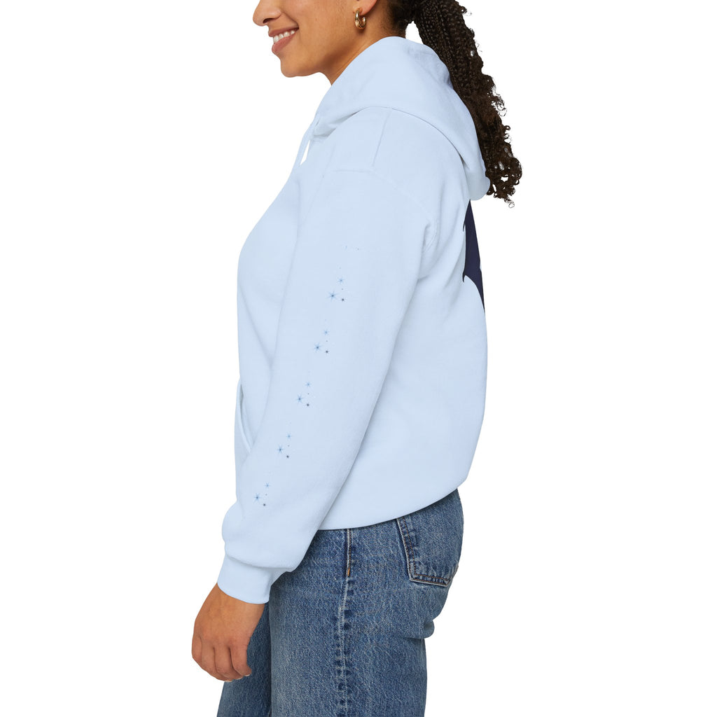 Mare in the Moon Alicorn Hoodie –Graphic Sweatshirt