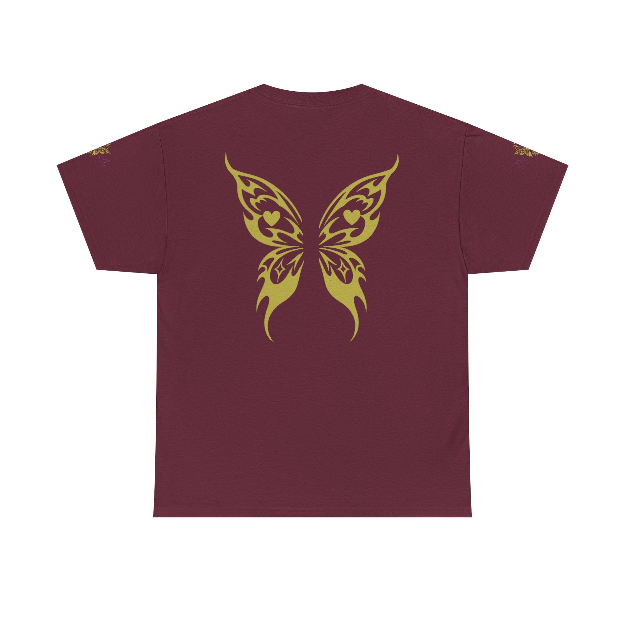 Butterfly Unisex Tee | Alt Emo Creature Graphic Tee