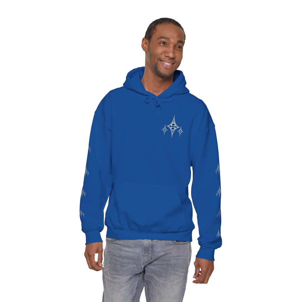 Blue Diamonds Hoodie | Rare