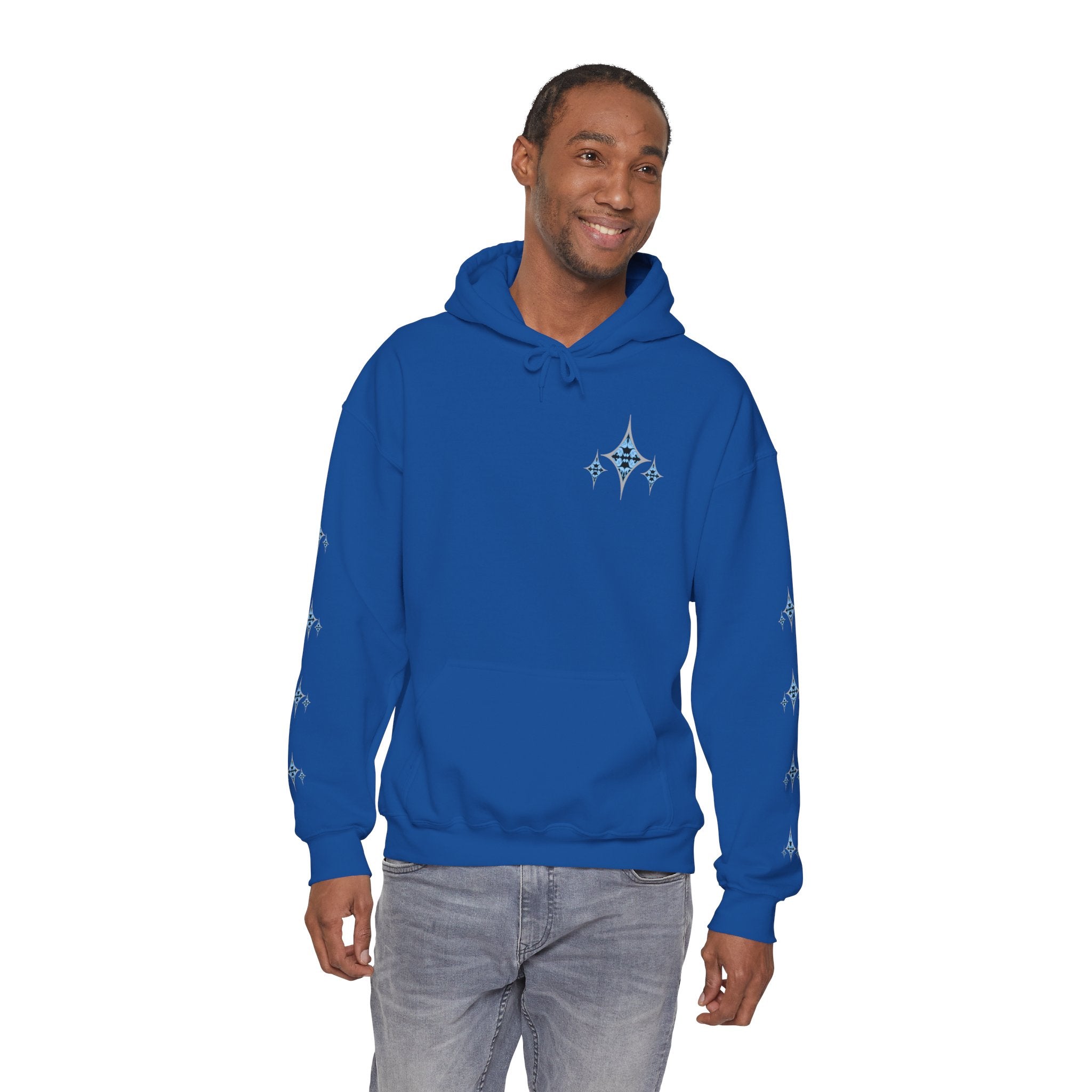Blue Diamonds Hoodie | Rare
