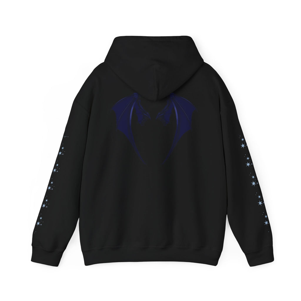 Mare in the Moon Alicorn Hoodie –Graphic Sweatshirt