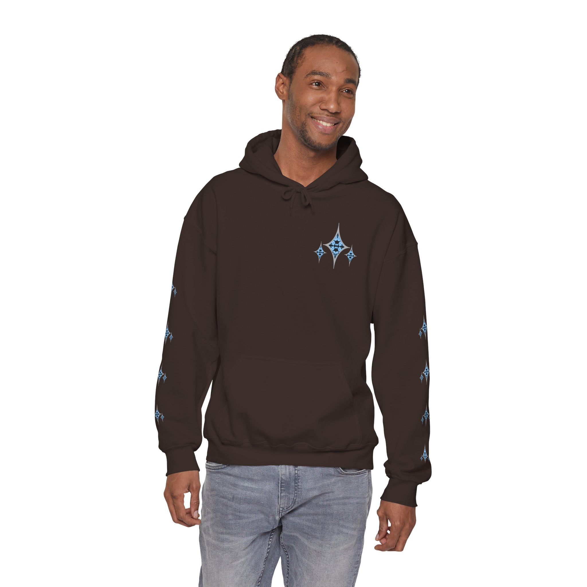 Blue Diamonds Hoodie | Rare
