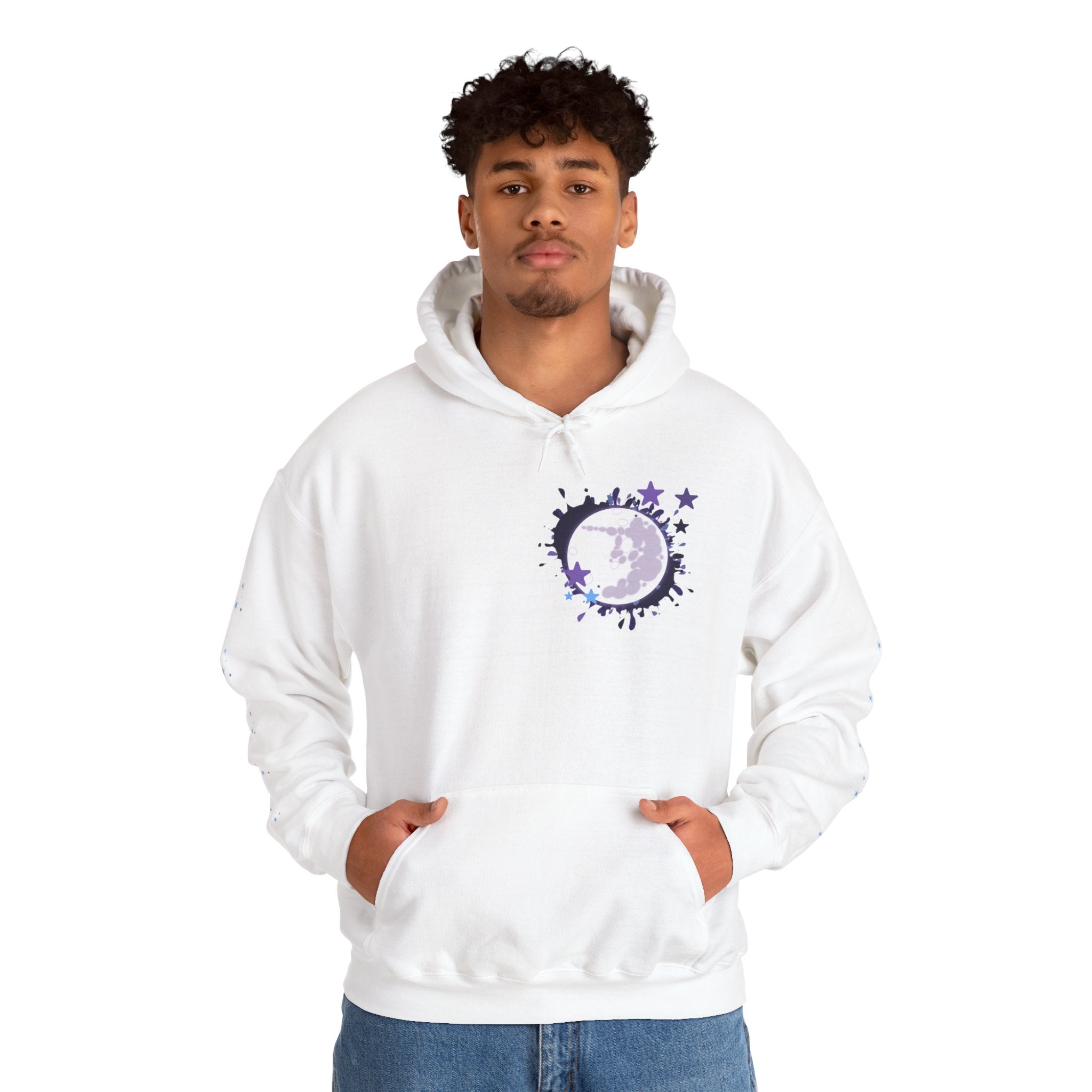 Mare in the Moon Alicorn Hoodie –Graphic Sweatshirt
