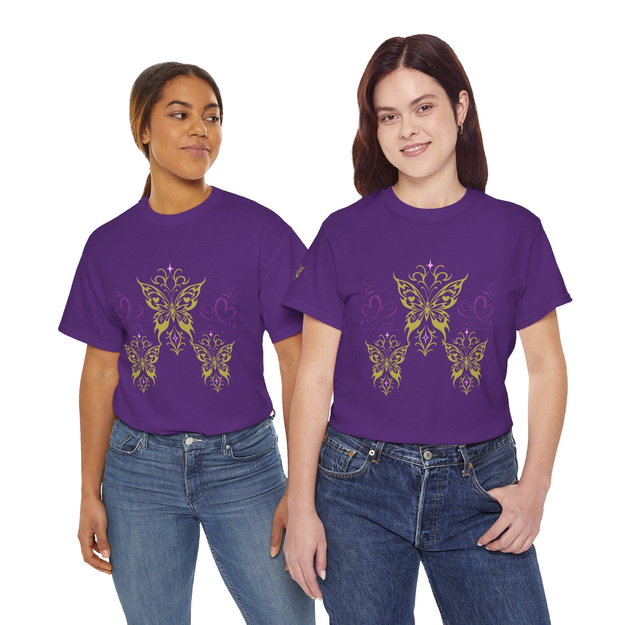 Butterfly Unisex Tee | Alt Emo Creature Graphic Tee