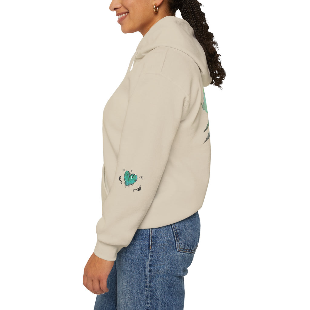 Changling Alicorn Hoodie |Bug Wings Alt Aesthetic Pullover