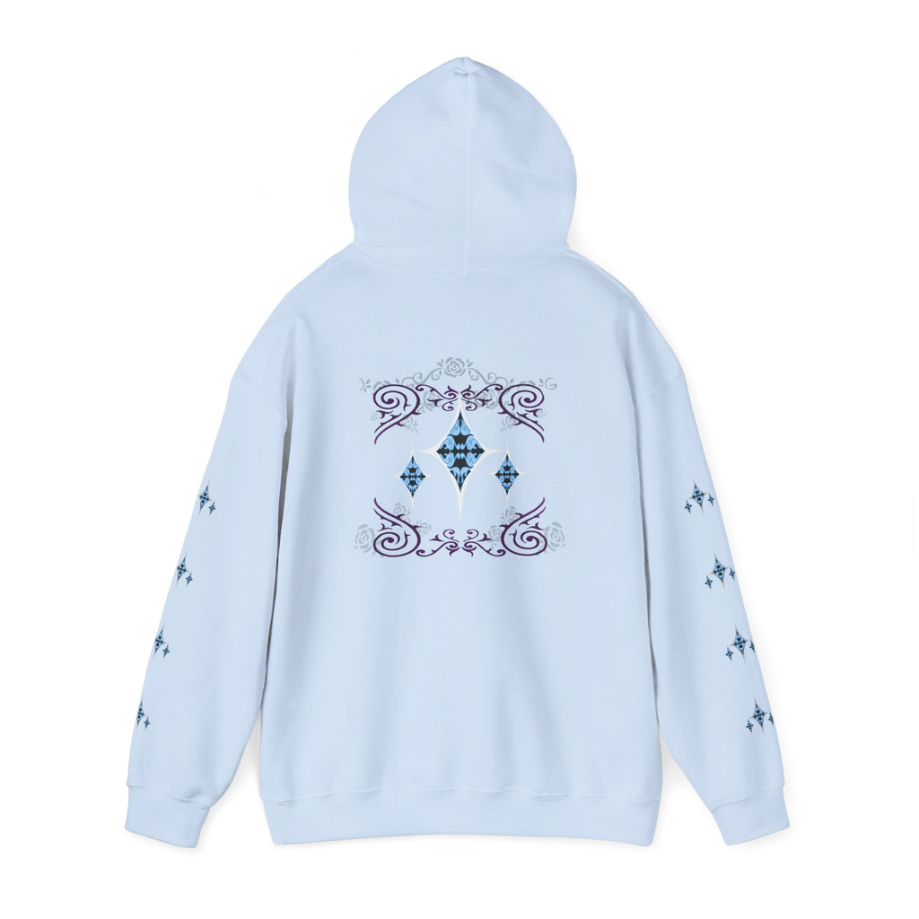 Blue Diamonds Hoodie | Rare
