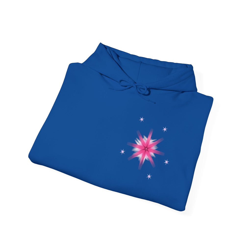 Magic Alicorn Sparkles Hoodie | Mythical Creature Alt Graphic Sweatshirt