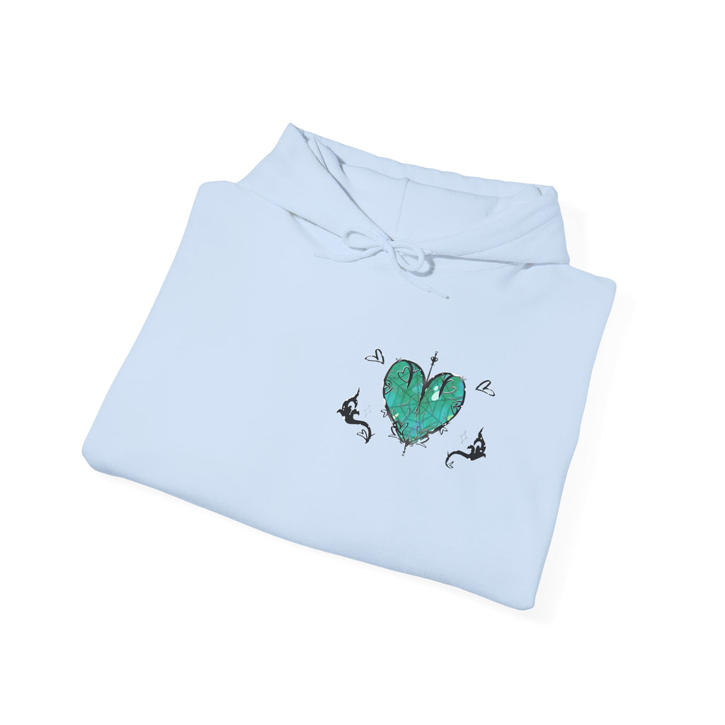 Changling Alicorn Hoodie |Bug Wings Alt Aesthetic Pullover
