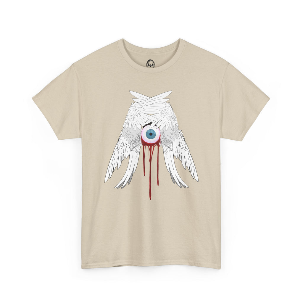 Crying Angel Unisex Tee | Gothic Emo Alt Graphic Tee