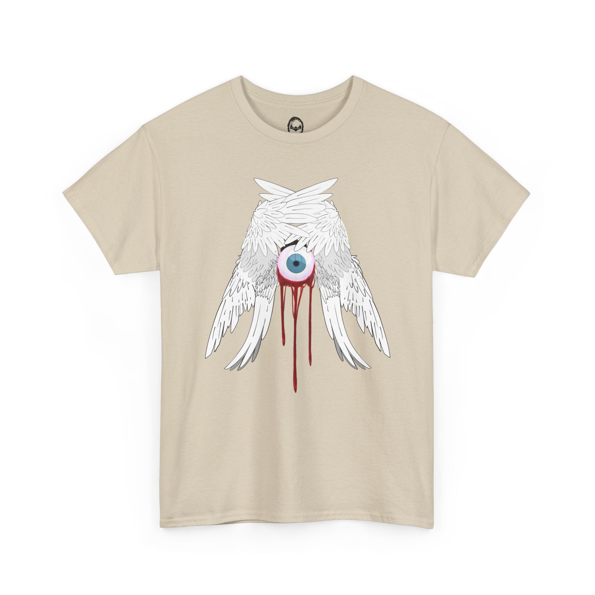 Crying Angel Unisex Tee | Gothic Emo Alt Graphic Tee
