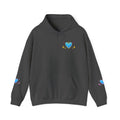 Crystal Heart Alicorn Hoodie | Alt Mythical Creature Graphic Sweatshirt Love