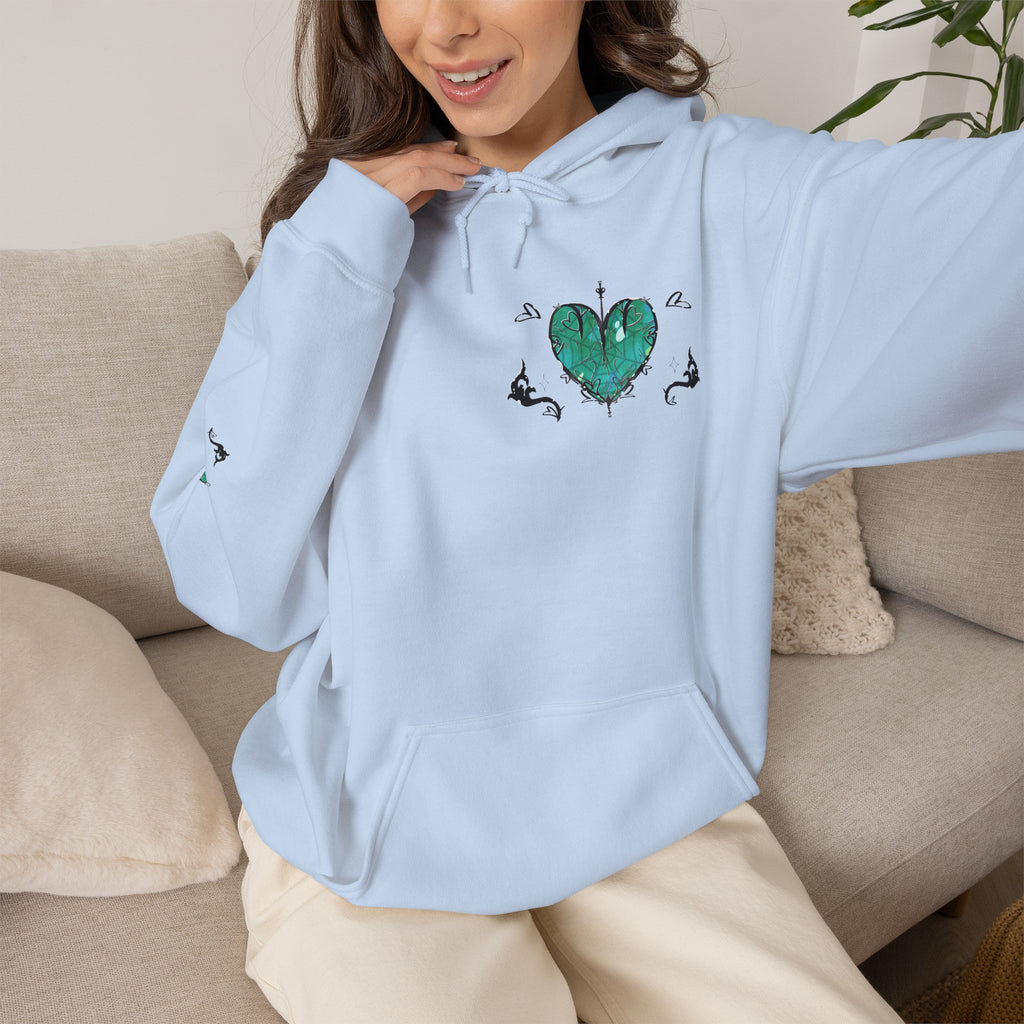 Changling Alicorn Hoodie |Bug Wings Alt Aesthetic Pullover
