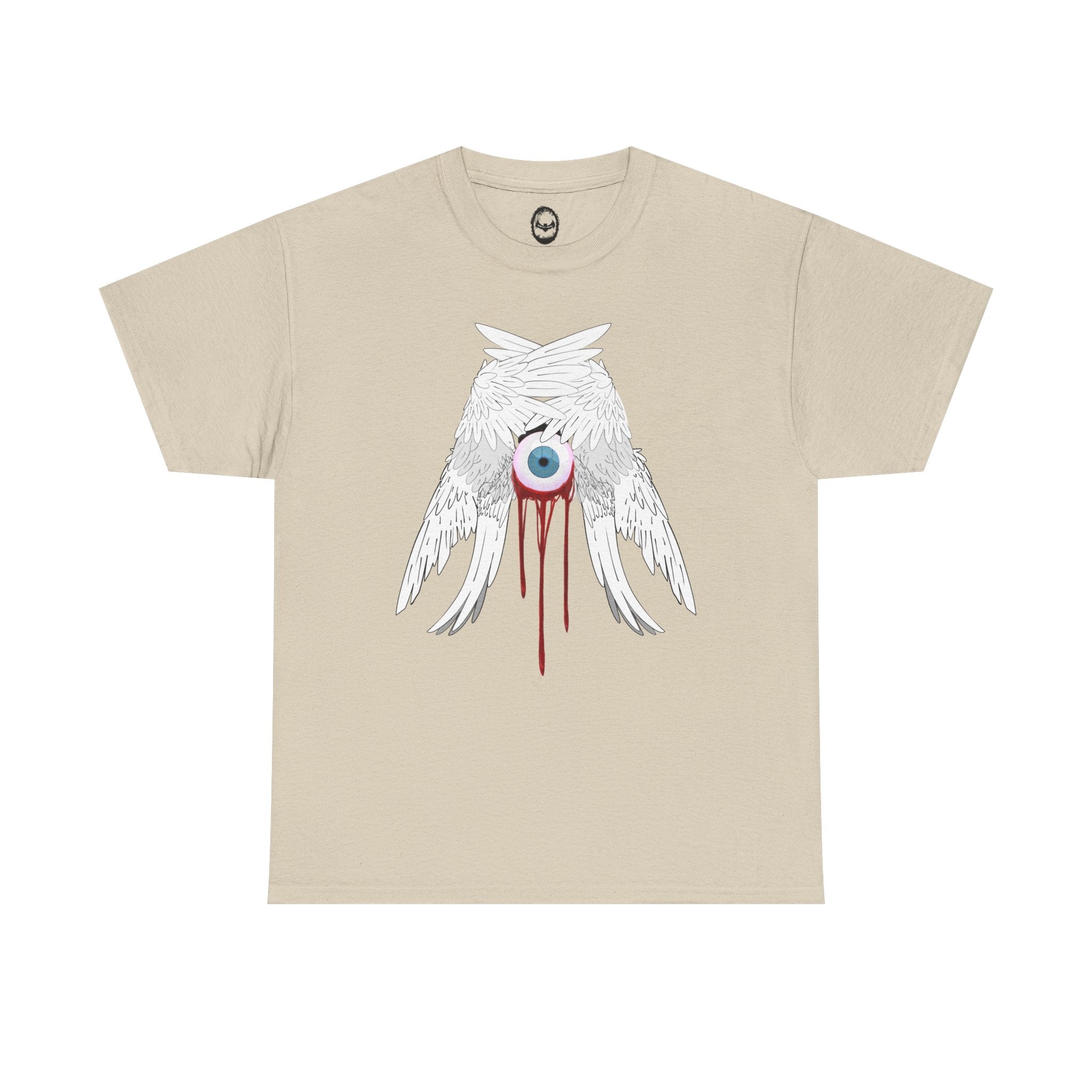 Crying Angel Unisex Tee | Gothic Emo Alt Graphic Tee