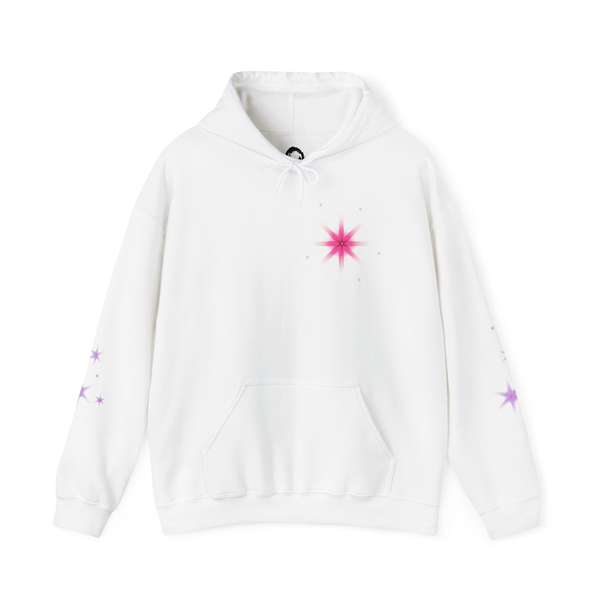 Magic Alicorn Sparkles Hoodie | Mythical Creature Alt Graphic Sweatshirt