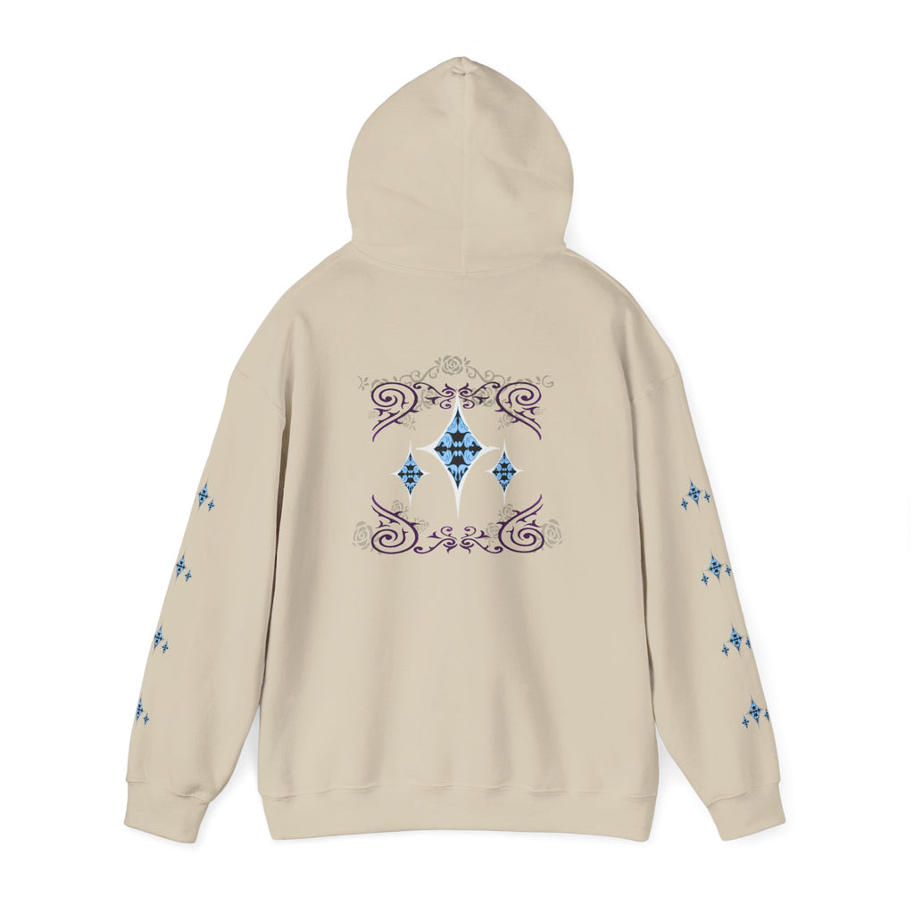 Blue Diamonds Hoodie | Rare