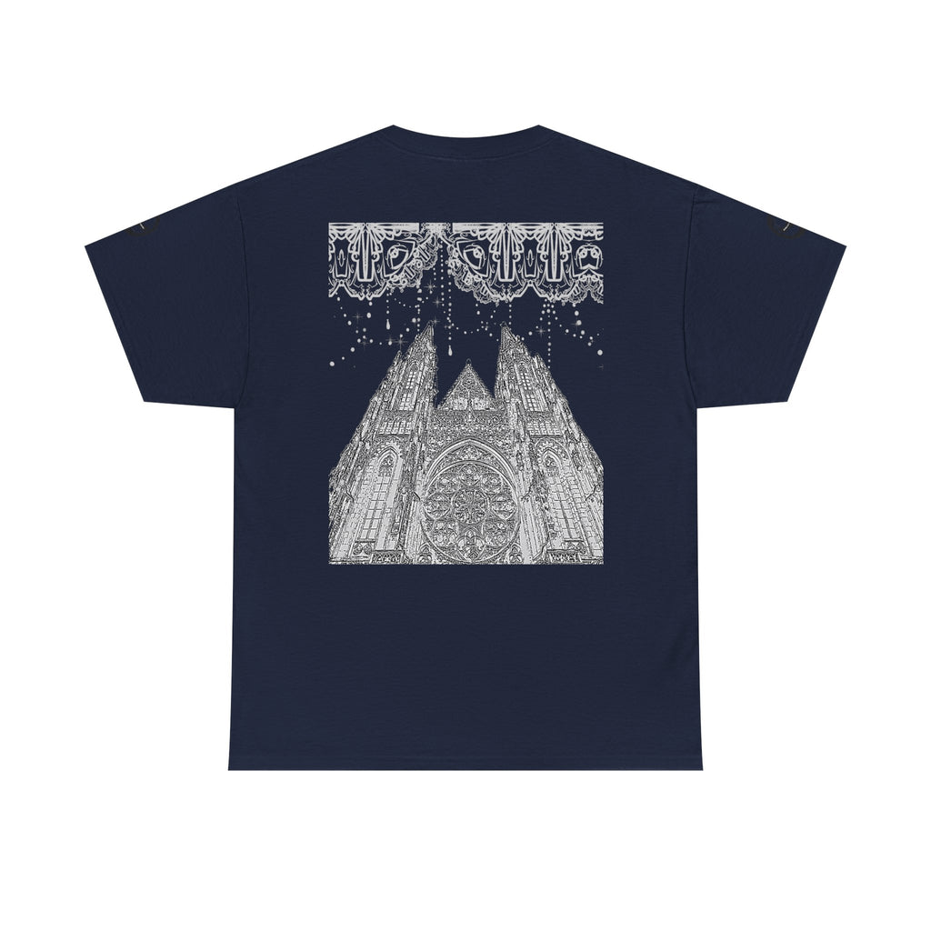 Cathedral Bat Unisex Tee | Gothic Alt Creature Graphic Tee